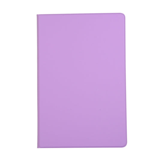 For Samsung Galaxy Tab S8 Ultra Elasticity Leather Tablet Case with Holder(Purple) by buy2fix