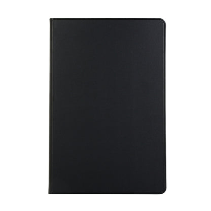 For Samsung Galaxy Tab S8 Ultra Elasticity Leather Tablet Case with Holder(Black) by buy2fix