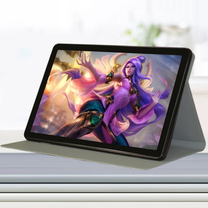 For ALLDOCUBE Smile X Business Style Anti-slip Texture Leather Tablet Case(Dark Blue) - CUBE by ALLDOCUBE | Online Shopping UK | buy2fix