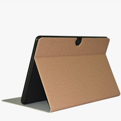 For ALLDOCUBE Smile X Business Style Anti-slip Texture Leather Tablet Case(Dark Blue) - CUBE by ALLDOCUBE | Online Shopping UK | buy2fix