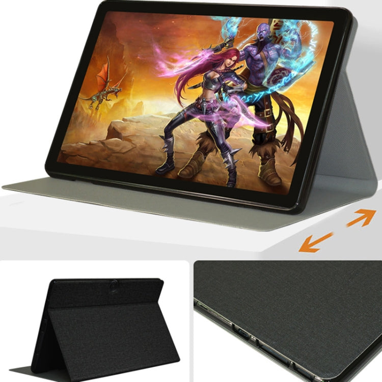 For ALLDOCUBE Smile X Business Style Anti-slip Texture Leather Tablet Case(Dark Blue) - CUBE by ALLDOCUBE | Online Shopping UK | buy2fix