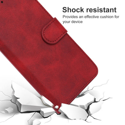 Leather Phone Case For Ulefone Note 7P(Red) - Ulefone Cases by buy2fix | Online Shopping UK | buy2fix