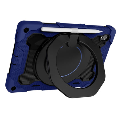 For Lenovo Tab K10 / M10 Plus Armor Contrast Color Silicone + PC Tablet Case(Black) - Lenovo by buy2fix | Online Shopping UK | buy2fix