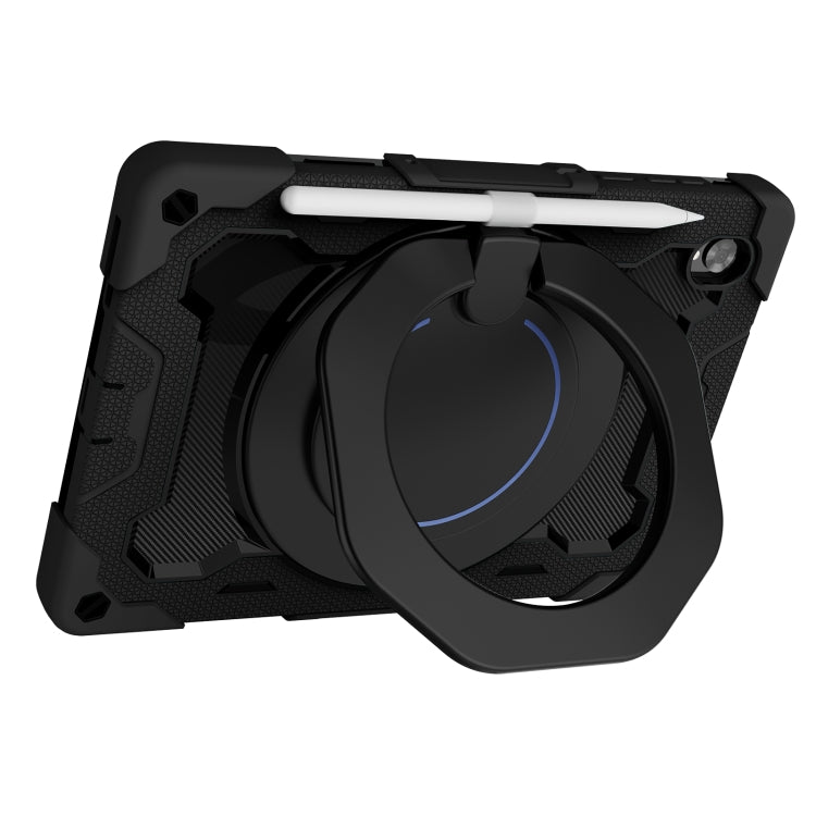 For Lenovo Tab K10 / M10 Plus Armor Contrast Color Silicone + PC Tablet Case(Navy Blue) - Lenovo by buy2fix | Online Shopping UK | buy2fix