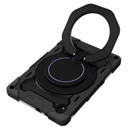 For Lenovo Tab K10 / M10 Plus Armor Contrast Color Silicone + PC Tablet Case(Navy Blue) - Lenovo by buy2fix | Online Shopping UK | buy2fix