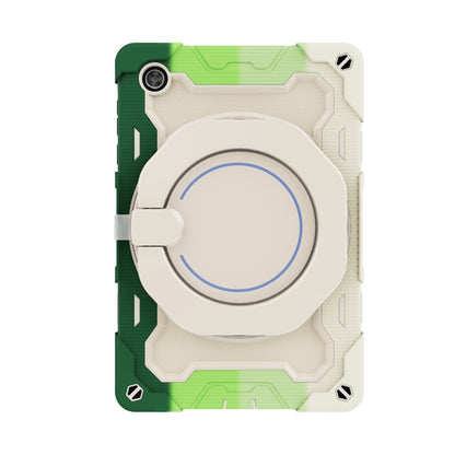 For Lenovo Tab M10 HD Gen 2 X306 Armor Contrast Color Silicone + PC Tablet Case(Colorful Green) - Lenovo by buy2fix | Online Shopping UK | buy2fix