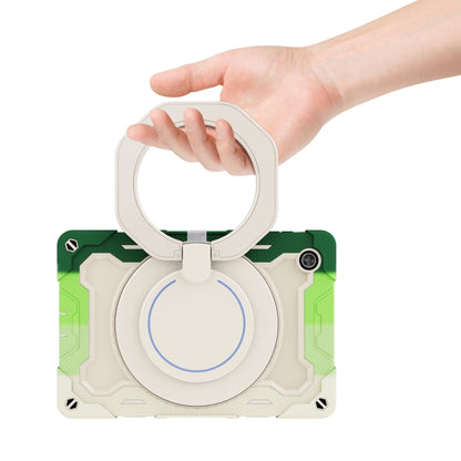 For Lenovo Tab M10 HD Gen 2 X306 Armor Contrast Color Silicone + PC Tablet Case(Colorful Green) - Lenovo by buy2fix | Online Shopping UK | buy2fix