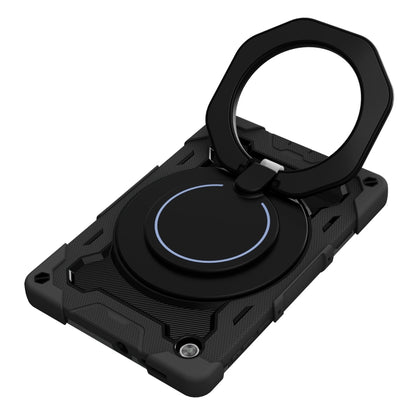 For Lenovo Tab M10 HD Gen 2 X306 Armor Contrast Color Silicone + PC Tablet Case(Black) - Lenovo by buy2fix | Online Shopping UK | buy2fix