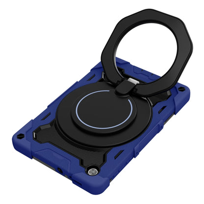 For Lenovo Tab M10 HD Gen 2 X306 Armor Contrast Color Silicone + PC Tablet Case(Navy Blue) - Lenovo by buy2fix | Online Shopping UK | buy2fix