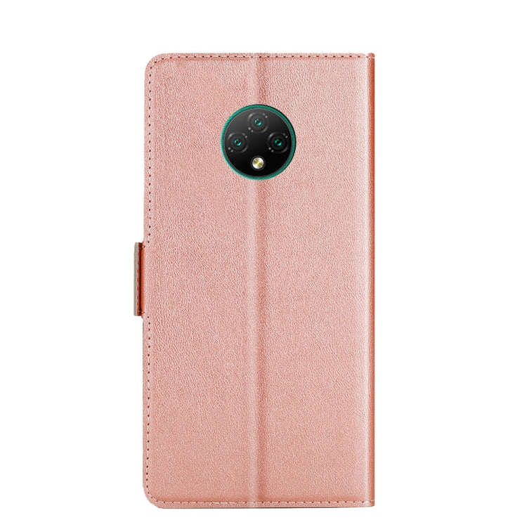 For Doogee X95 Ultra-thin Voltage Side Buckle PU + TPU Leather Phone Case(Rose Gold) - More Brand by buy2fix | Online Shopping UK | buy2fix