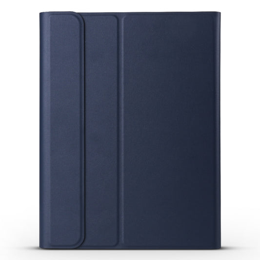 A11 Lambskin Texture Ultra-thin Bluetooth Keyboard Leather Case For iPad Air 2022 / Air 2020 10.9 & Pro 11 inch 2021 / 2020 / 2018(Blue) by buy2fix