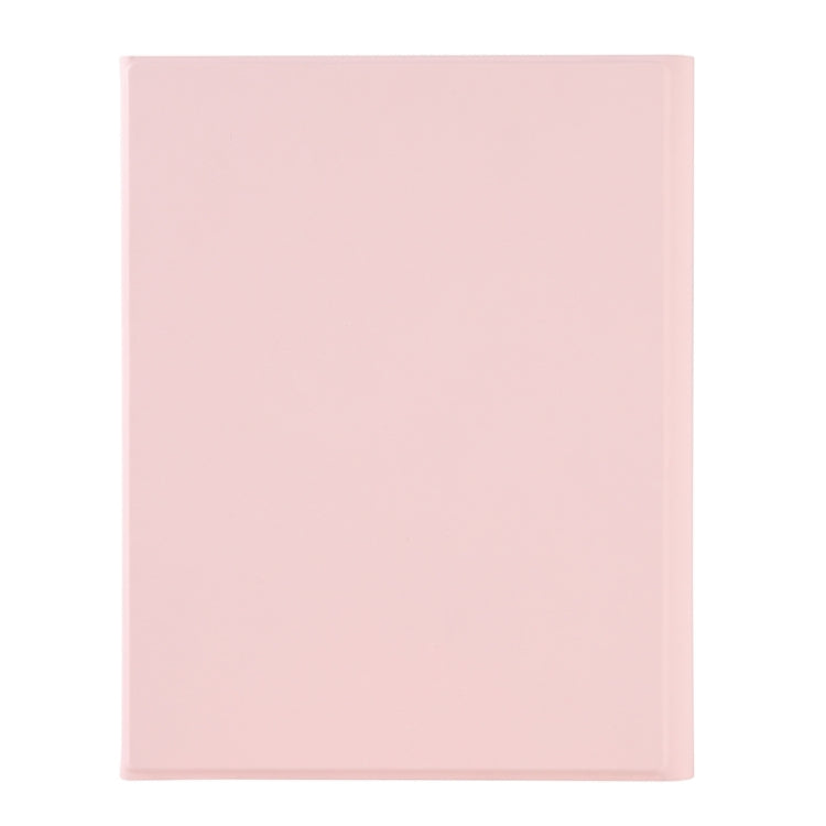 T098B Candy Color Skin Feel Texture Bluetooth Keyboard Leather Case with Pen Holder For iPad Air 11 2024 / 2025 / Air 4 10.9 2020 / Air 5 10.9 2022 (Pink) by buy2fix