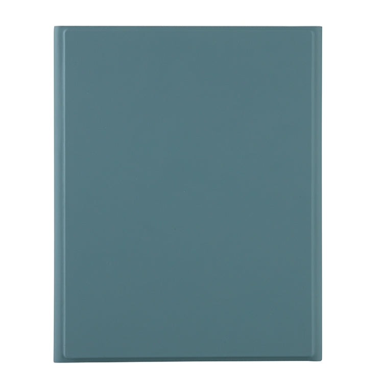 T098B Candy Color Skin Feel Texture Bluetooth Keyboard Leather Case with Pen Holder For iPad Air 11 2024 / 2025 / Air 4 10.9 2020 / Air 5 10.9 2022 (Dark Green) by buy2fix