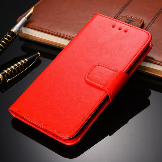 For Ulefone Note 6 / Note 6P Crystal Texture Leather Phone Case(Red) - Ulefone Cases by buy2fix | Online Shopping UK | buy2fix