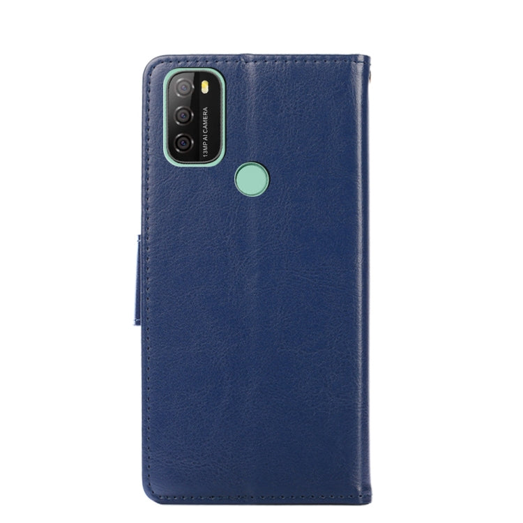 For Blackview A70 Crystal Texture Leather Phone Case(Royal Blue) - More Brand by buy2fix | Online Shopping UK | buy2fix