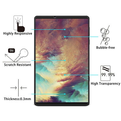 9H 2.5D Explosion-proof Tempered Tablet Glass Film For Lenovo Legion Y700 - Others by buy2fix | Online Shopping UK | buy2fix