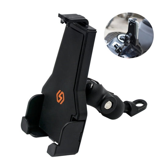 WUPP CS-1287A1 Motorcycle Bike Triangle Fixed Mobile Phone Holder(Black) - Holder by WUPP | Online Shopping UK | buy2fix