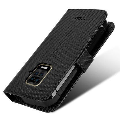 For Doogee S59 / S59 Pro Diamond Texture Leather Phone Case(Black) - Doogee Cases by buy2fix | Online Shopping UK | buy2fix