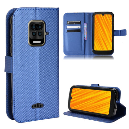 For Doogee S59 / S59 Pro Diamond Texture Leather Phone Case(Blue) - Doogee Cases by buy2fix | Online Shopping UK | buy2fix