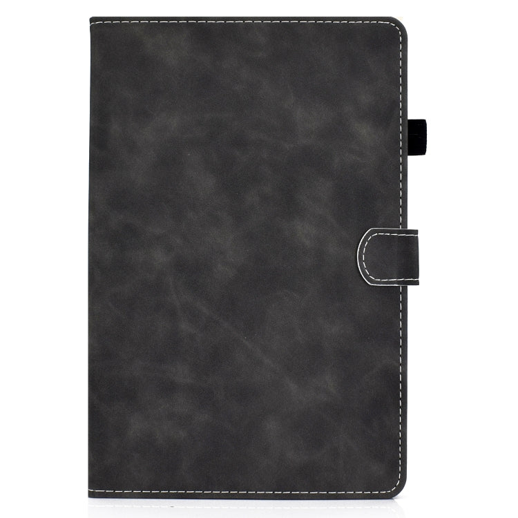 For Samsung Galaxy Tab S8 / S7 Cowhide Texture Smart Leather Tablet Case(Grey) by buy2fix