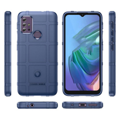 For Lenovo K13 Note / K13 Pro Full Coverage Shockproof TPU Phone Case(Blue) by buy2fix