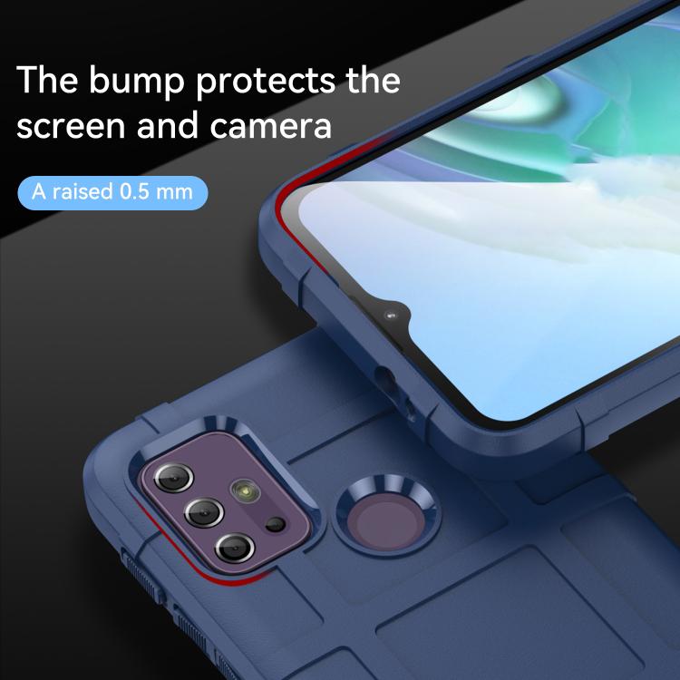 For Lenovo K13 Note / K13 Pro Full Coverage Shockproof TPU Phone Case(Blue) by buy2fix