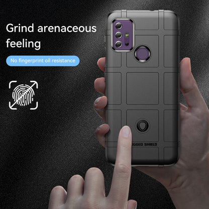 For Lenovo K13 Note / K13 Pro Full Coverage Shockproof TPU Phone Case(Black) by buy2fix