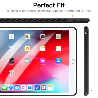 PC+TPU Transparent Shockproof Tablet Case For iPad Air 2020 / 2022(Blue) - iPad Air (2022) / (2020) 10.9 Cases by buy2fix | Online Shopping UK | buy2fix