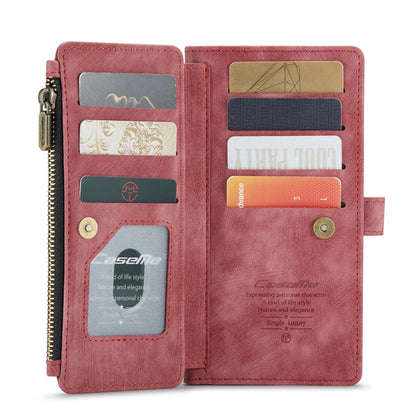 For Samsung Galaxy A53 5G CaseMe C30 Multifunctional Phone Leather Case with Holder & Card Slot & Wallet(Red) - Galaxy Phone Cases by CaseMe | Online Shopping UK | buy2fix