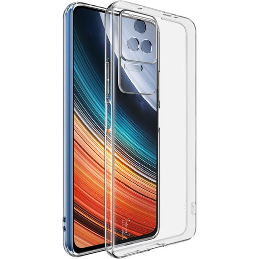 For Xiaomi Redmi K40S 5G IMAK UX-5 Series Transparent TPU Phone Case(Transparent) - Xiaomi Cases by imak | Online Shopping UK | buy2fix