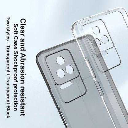 For Xiaomi Redmi K50 / K50 Pro 5G IMAK UX-5 Series Transparent TPU Phone Case(Transparent) - Xiaomi Cases by imak | Online Shopping UK | buy2fix