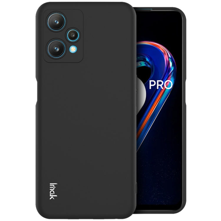 For OPPO Realme 9 Pro 5G Global IMAK UC-3 Series Shockproof Frosted TPU Phone Case(Black) - Realme Cases by imak | Online Shopping UK | buy2fix