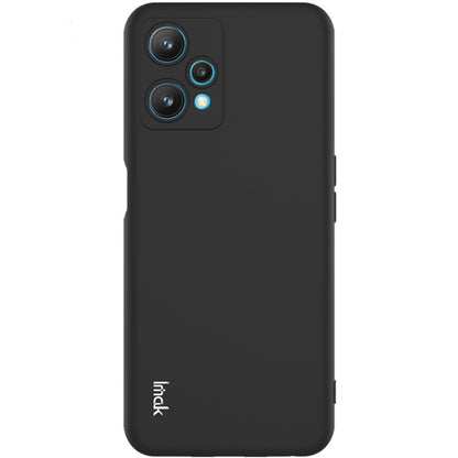 For OPPO Realme 9 Pro 5G Global IMAK UC-3 Series Shockproof Frosted TPU Phone Case(Black) - Realme Cases by imak | Online Shopping UK | buy2fix