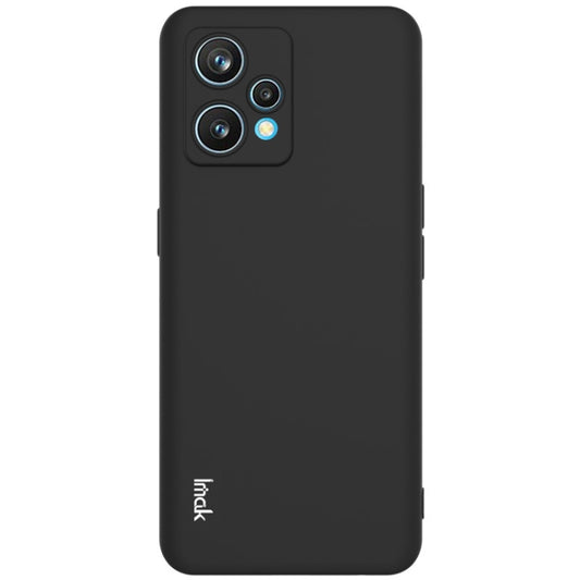 For OPPO Realme 9 Pro+ 5G Global IMAK UC-3 Series Shockproof Frosted TPU Phone Case(Black) by imak