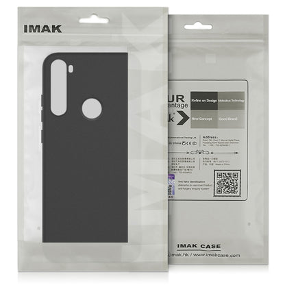For Xiaomi Redmi Note 11 4G / Note 11S Global IMAK UC-3 Series Shockproof Frosted TPU Phone Case(Black) - Xiaomi Cases by imak | Online Shopping UK | buy2fix