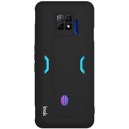 For ZTE nubia Red Magic 7 Pro IMAK UC-3 Series Shockproof Frosted TPU Phone Case(Black) - ZTE Cases by imak | Online Shopping UK | buy2fix