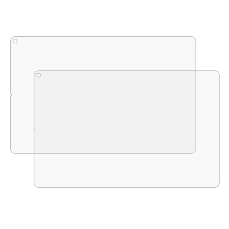 2 PCS 9H 2.5D Explosion-proof Tempered Glass Film for Huawei MatePad Pro 10.8 / Matepad Pro 10.8 2021 - For Huawei MediaPad by buy2fix | Online Shopping UK | buy2fix