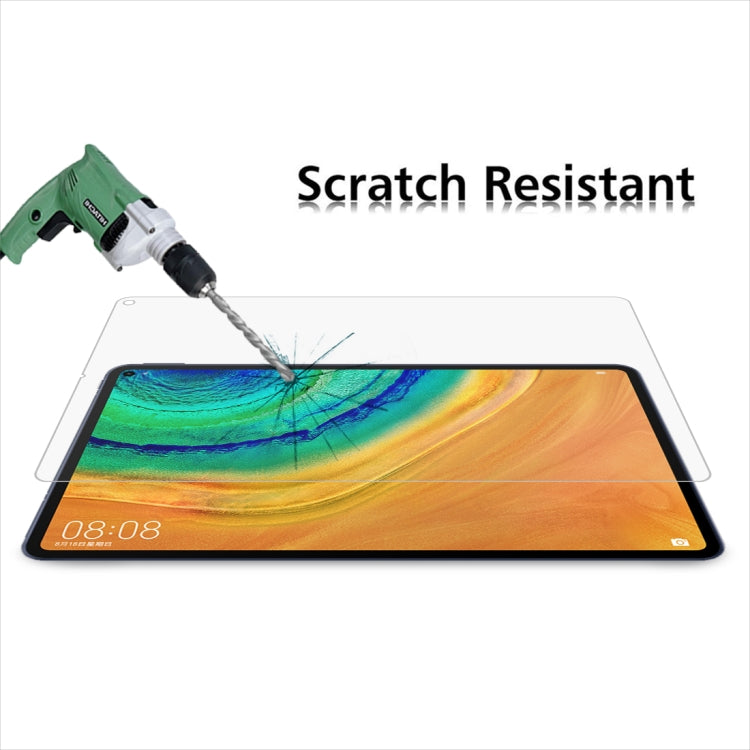 2 PCS 9H 2.5D Explosion-proof Tempered Glass Film for Huawei MatePad Pro 10.8 / Matepad Pro 10.8 2021 - For Huawei MediaPad by buy2fix | Online Shopping UK | buy2fix