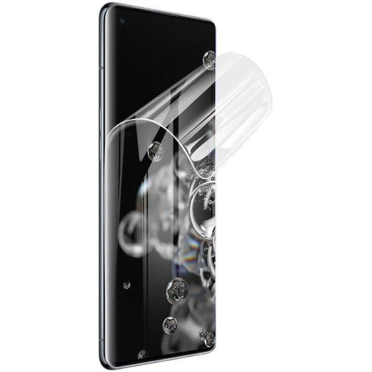 For OPPO Find X5 Pro 2 PCS IMAK Curved Full Screen Hydrogel Film Front Protector by imak