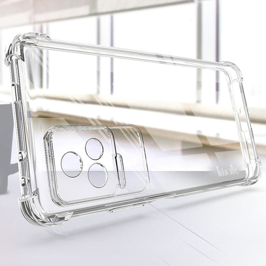 For Xiaomi Redmi K50 / K50 Pro 5G imak TPU Phone Case with Screen Protector(Transparent) by imak