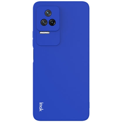 For Xiaomi Redmi K50 / K50 Pro 5G IMAK UC-4 Series Straight Edge TPU Soft Phone Case(Blue) - Xiaomi Cases by imak | Online Shopping UK | buy2fix