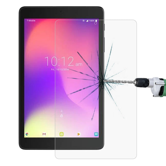 9H 2.5D Explosion-proof Tempered Tablet Glass Film For Alcatel 3T 8 inch - Others by buy2fix | Online Shopping UK | buy2fix