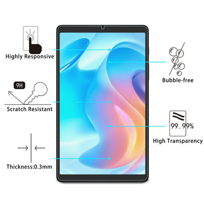9H 2.5D Explosion-proof Tempered Tablet Glass Film For Realme Pad Mini - Others by buy2fix | Online Shopping UK | buy2fix
