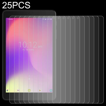 25 PCS 9H 2.5D Explosion-proof Tempered Tablet Glass Film For Alcatel 3T 8 inch - Others by buy2fix | Online Shopping UK | buy2fix