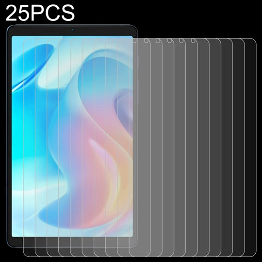 25 PCS 9H 2.5D Explosion-proof Tempered Tablet Glass Film For Realme Pad Mini