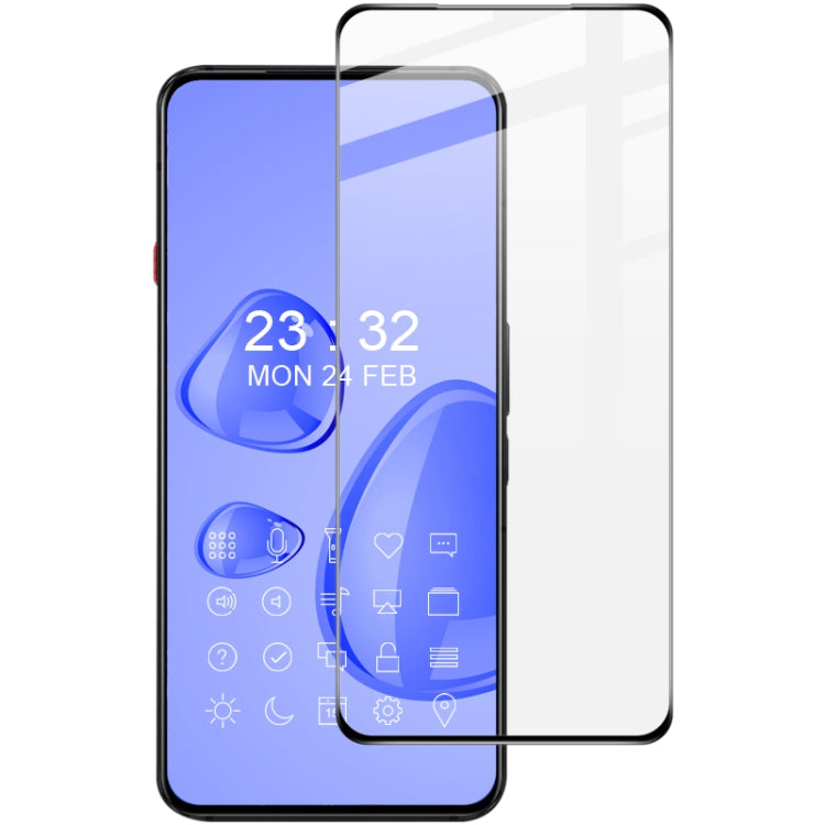For ZTE nubia Red Magic 7 Pro imak 9H Surface Hardness Full Screen Tempered Glass Film Pro+ Series by imak