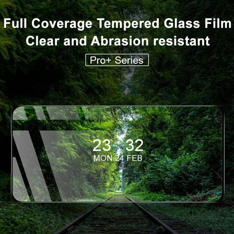 For ZTE nubia Red Magic 7 Pro imak 9H Surface Hardness Full Screen Tempered Glass Film Pro+ Series by imak