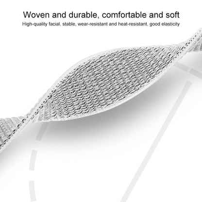 For Apple Watch Ultra 49mm&Watch Ultra 2 49mm / Series 9&8&7 45mm / SE 3&SE 2&6&SE&5&4 44mm / 3&2&1 42mm Mutural Nylon Watch Band(Pink) by Mutural