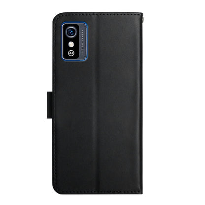 For ZTE Blade L9 Genuine Leather Fingerprint-proof Horizontal Flip Phone Case(Black) - ZTE Cases by buy2fix | Online Shopping UK | buy2fix