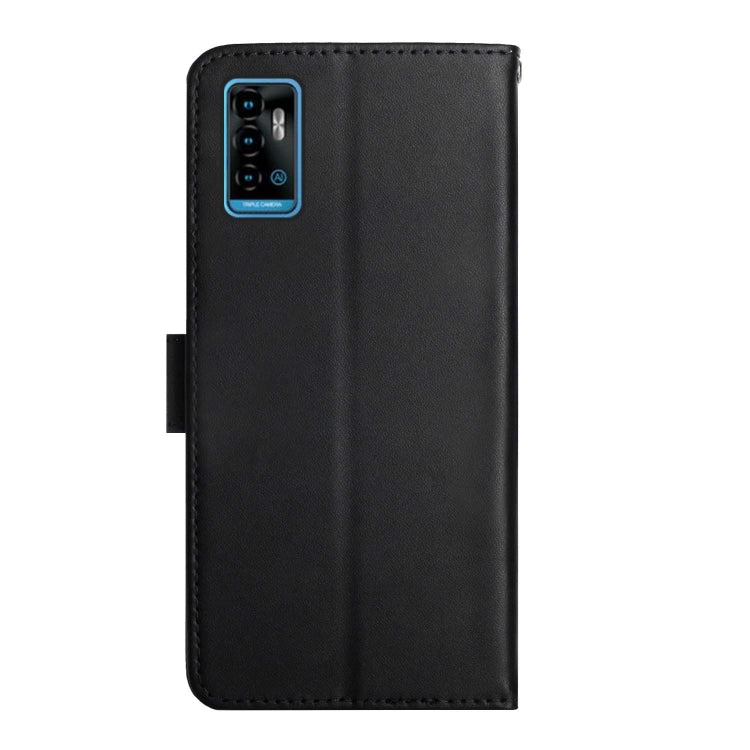 For ZTE Blade A51 Genuine Leather Fingerprint-proof Horizontal Flip Phone Case(Black) - ZTE Cases by buy2fix | Online Shopping UK | buy2fix